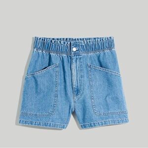 Madewell Blue Denim Women's Shorts